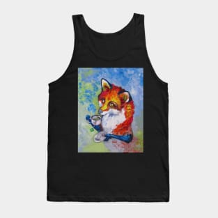 Tea Fox Tank Top